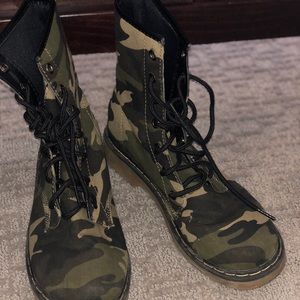 Cute camo boots